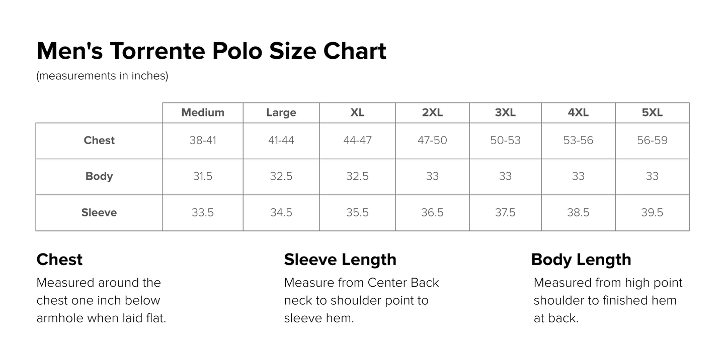 Men's Torrente Polo