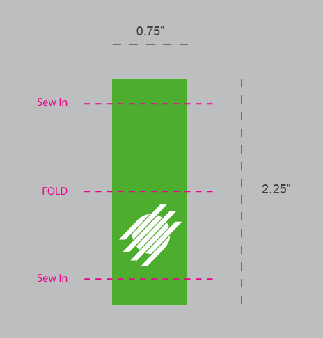 Pinch DOWN TAG (New Logo)