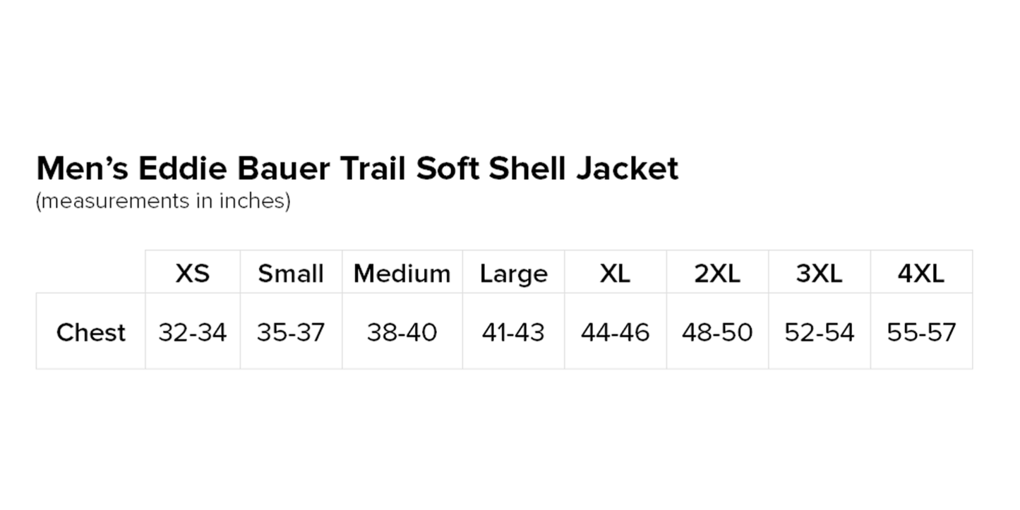 Men’s Eddie Bauer Trail Soft Shell Jacket (New Logo)