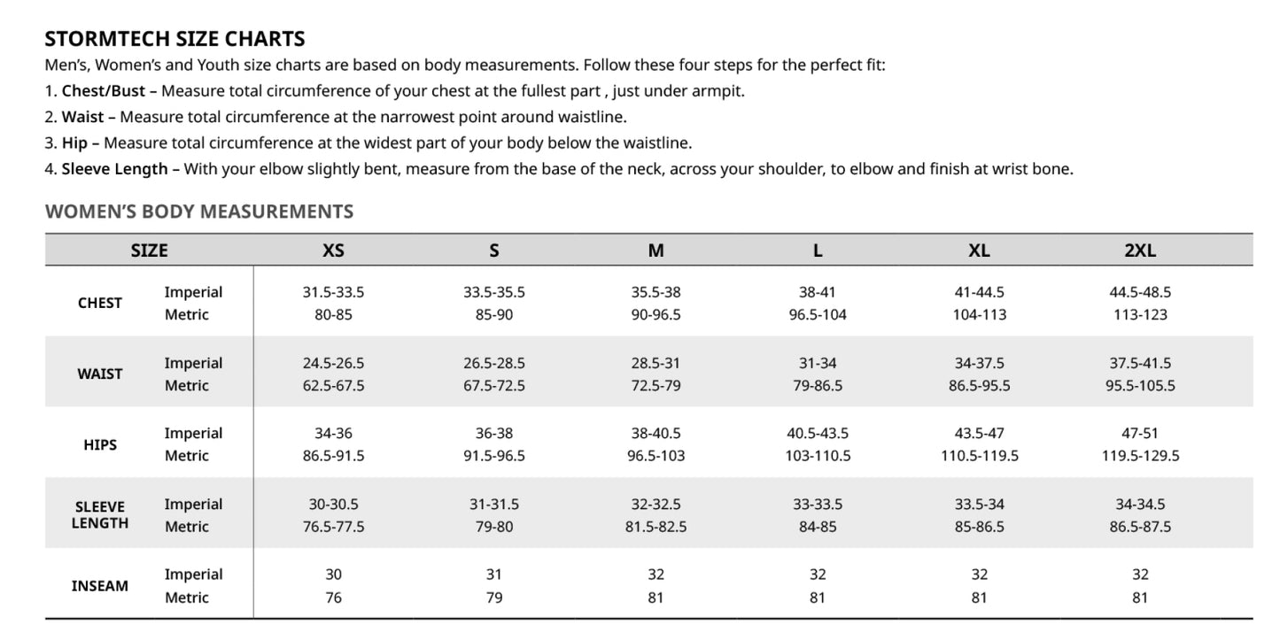 Women's Stormtech Quarter-Zip (New Logo)