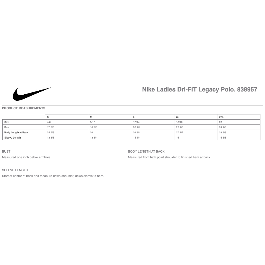 Nike Ladies Dri-FIT Legacy Polo