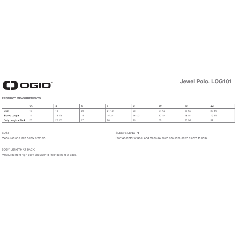 OGIO - Ladies Jewel Polo