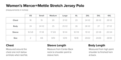 Women’s Mercer+Mettle Stretch Jersey Polo