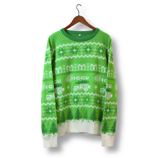 ICCU Holiday Sweater