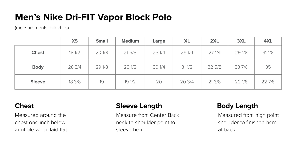 Men's Nike Dri-FIT Vapor Block Polo