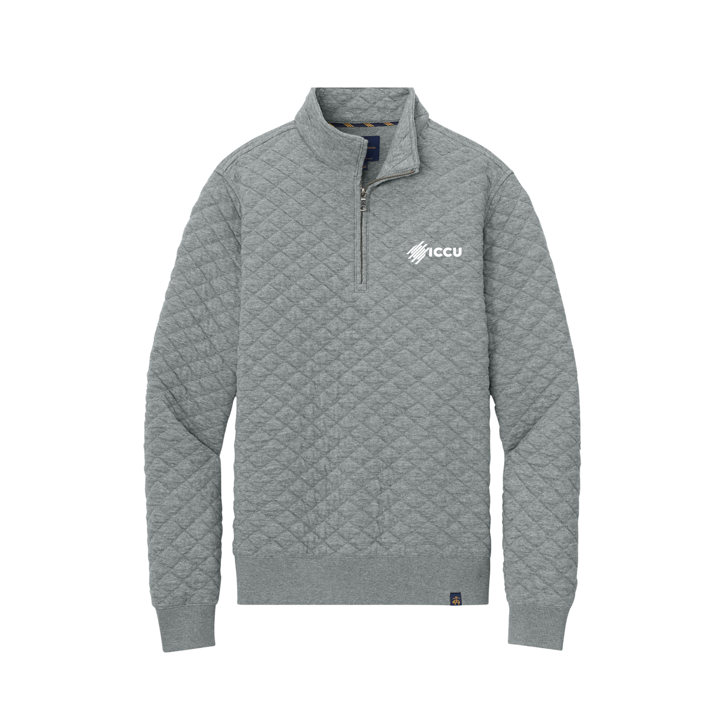 Men’s Brooks Brothers Diamond Quilt 1/4-Zip