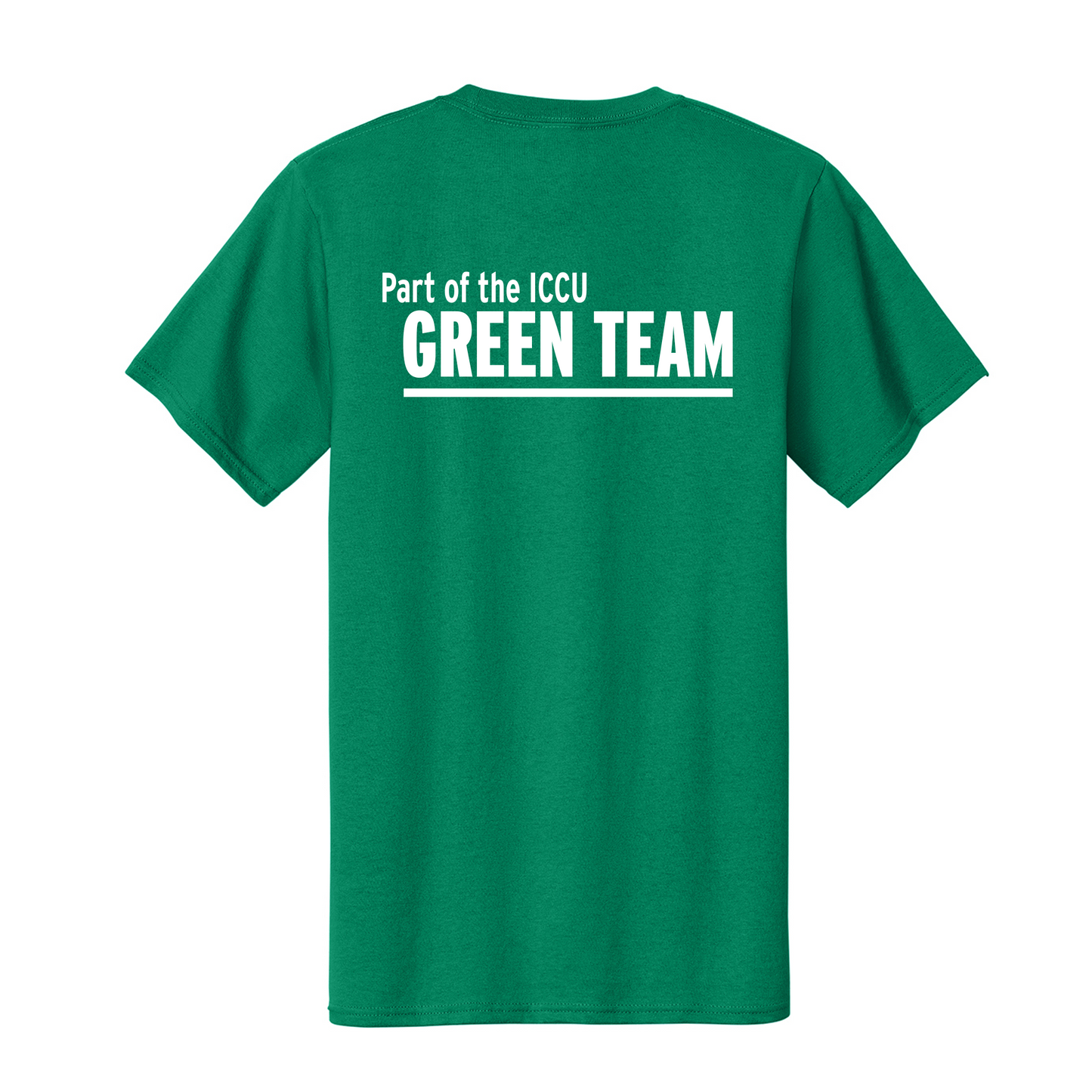 Men’s Green Team Essential Tee
