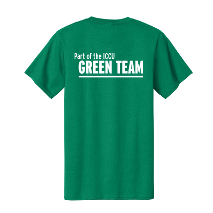 Men’s Green Team Essential Tee