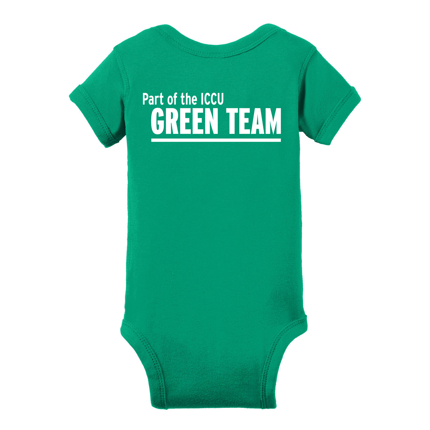 Green Team Onesie