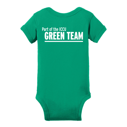 Green Team Onesie