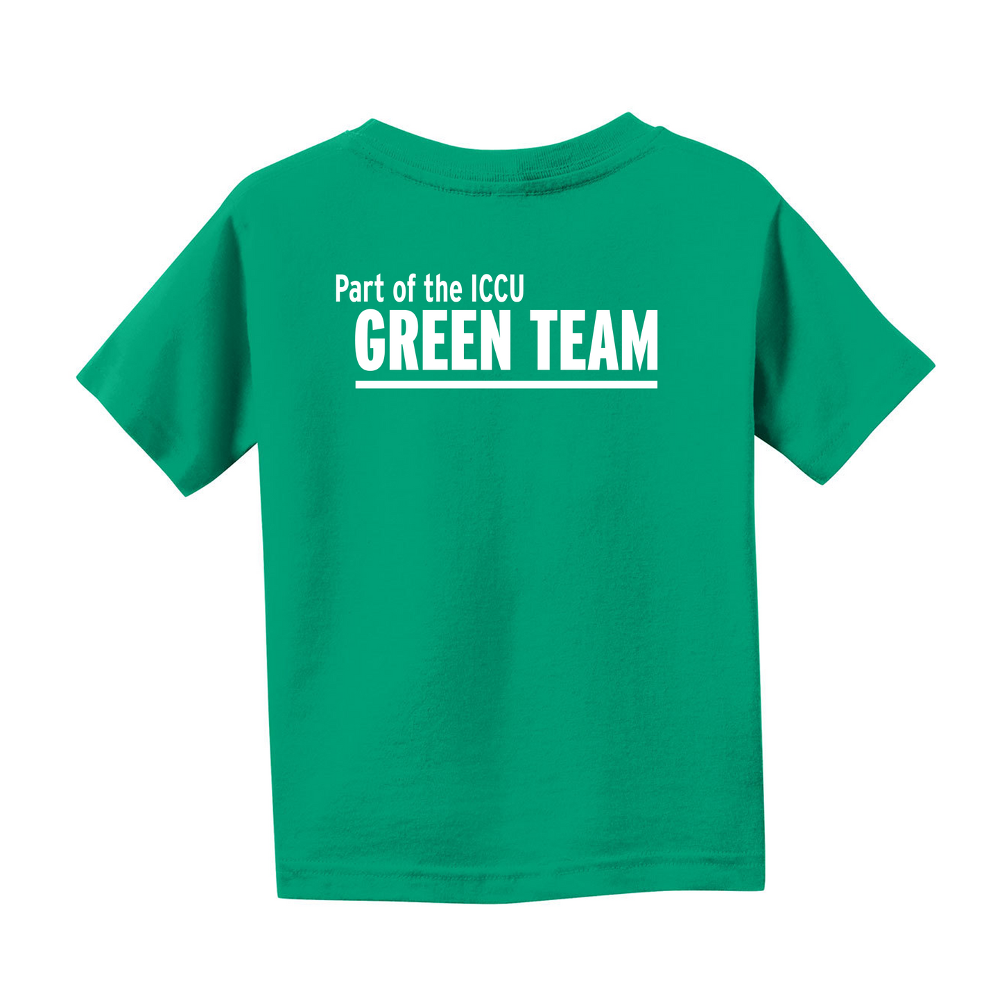 Green Team Toddler Tee