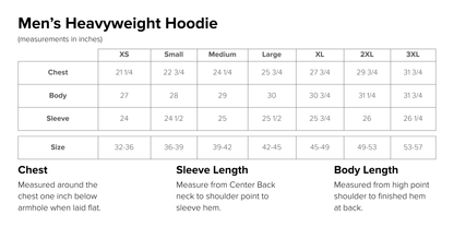 Men’s Heavyweight Hoodie