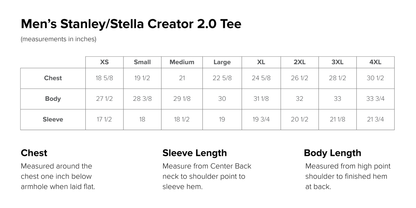 Men’s Stanley/Stella Creator 2.0 Tee