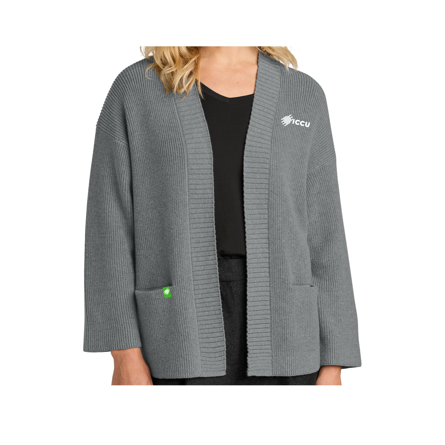 Women’s Mercer+Mettle Open Cardigan