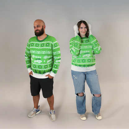 ICCU Holiday Sweater
