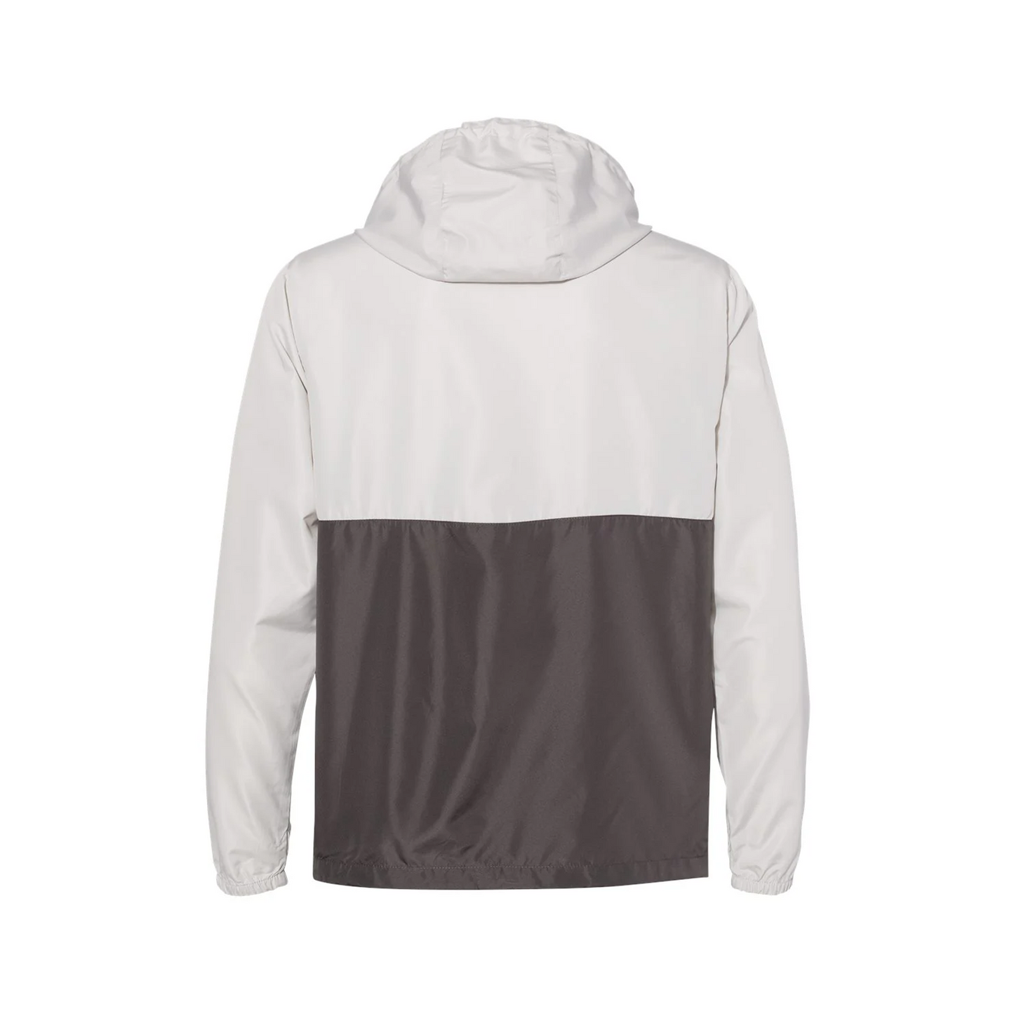 Unisex Lightweight Quarter-Zip Pullover Windbreaker Jacket