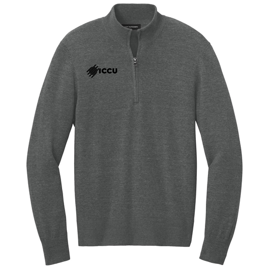 Easy Care Quarter-Zip Sweater (New Logo)