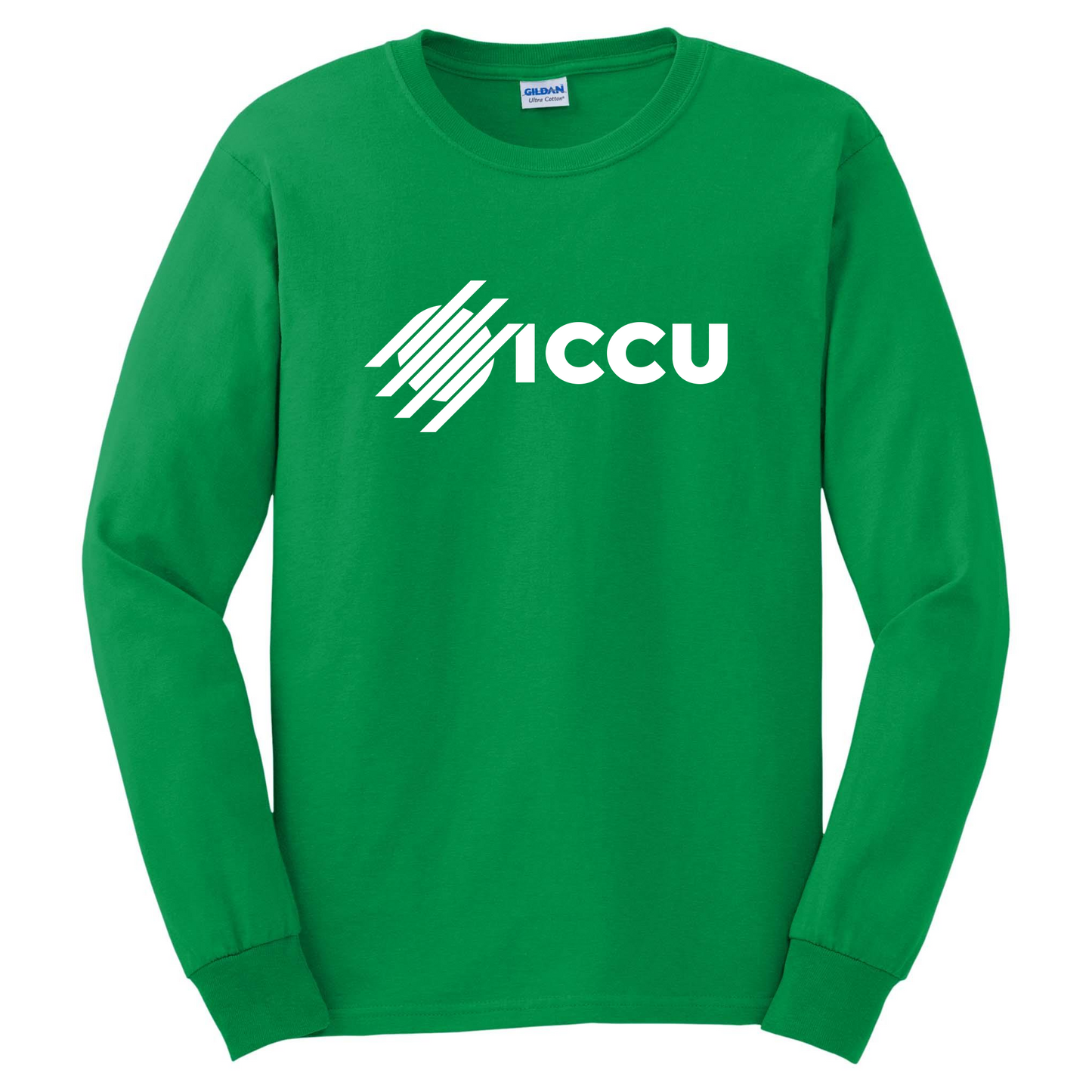 Green Team Long-Sleeve Tee (New Logo)