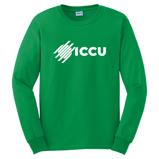 Green Team Long-Sleeve Tee (New Logo)