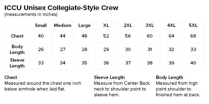 Unisex New Logo Collegiate Crewneck