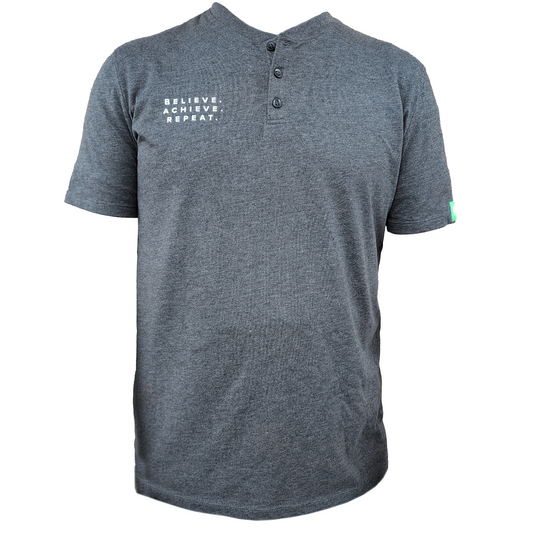 Henley Tee (New Logo)