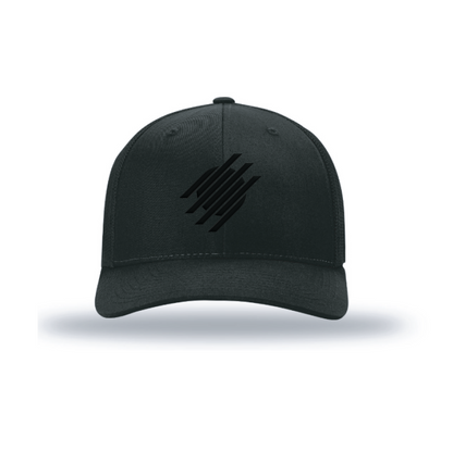 Blackout Trucker Cap (New Logo)