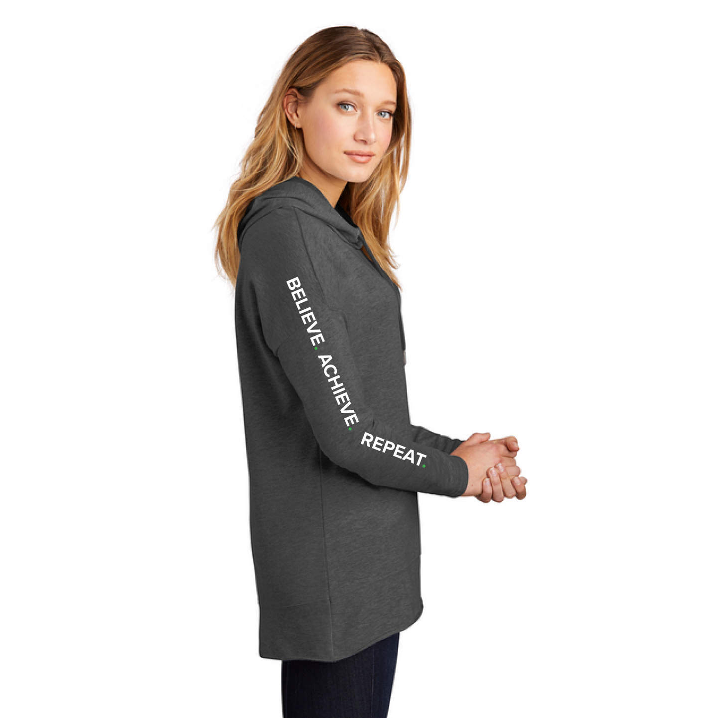 Women’s Featherweight Pull-Over Hoodie (New Logo)