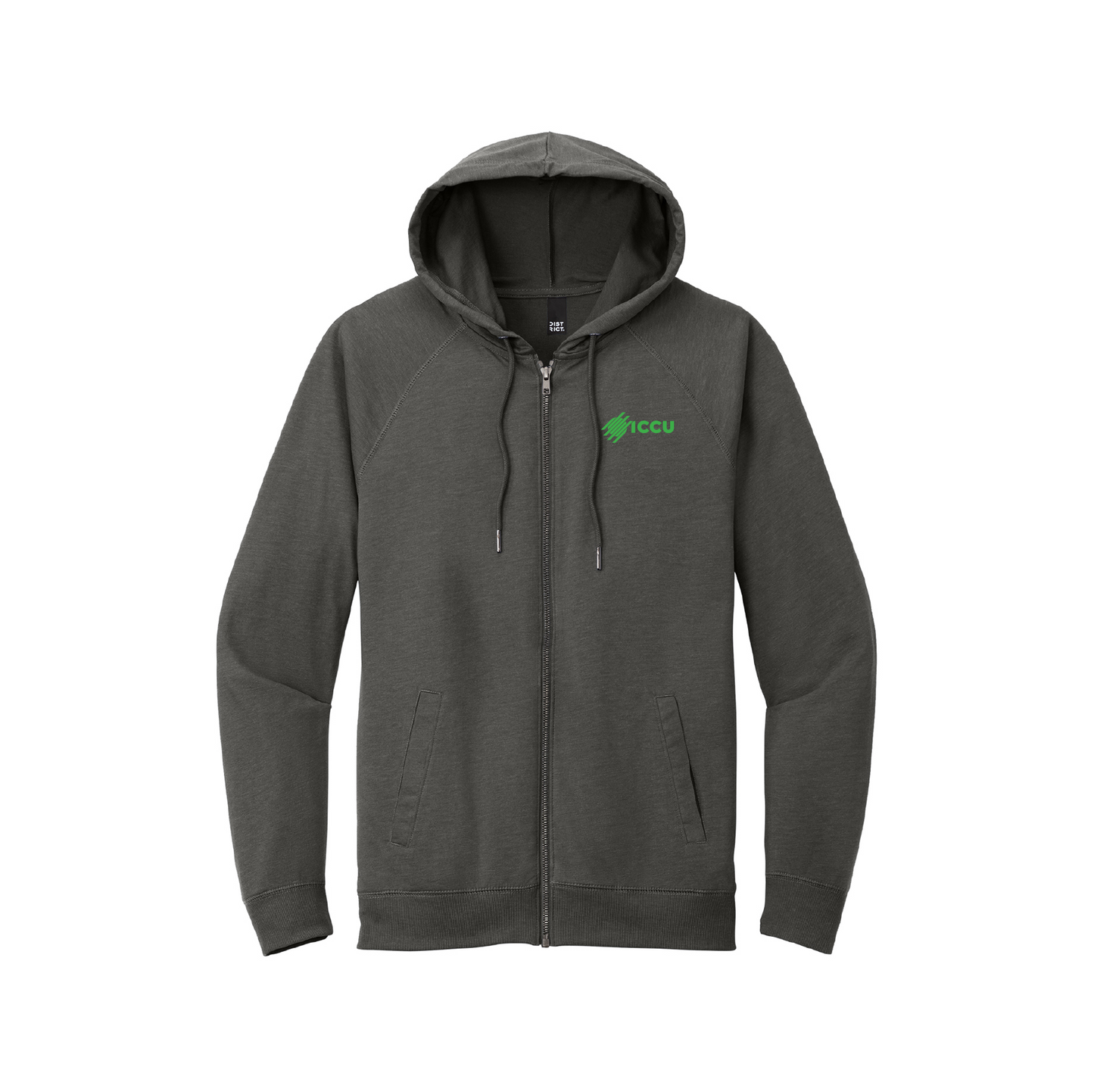 Men’s Featherweight Full-Zip Hoodie (New Logo)