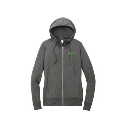 Women’s Featherweight Full-Zip Hoodie (New Logo)