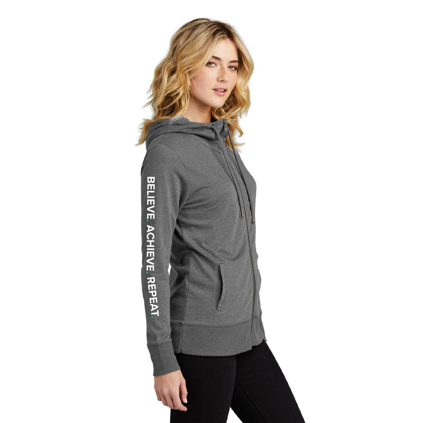 Women’s Featherweight Full-Zip Hoodie (New Logo)