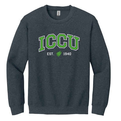 Unisex New Logo Collegiate Crewneck