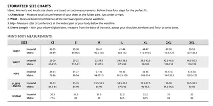 Men's Stormtech Quarter-Zip (New Logo)