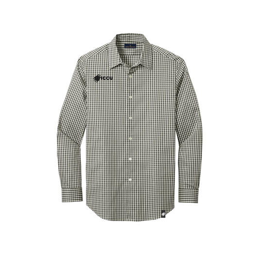 Men’s Brooks Brothers Tech Stretch Patterned Shirt