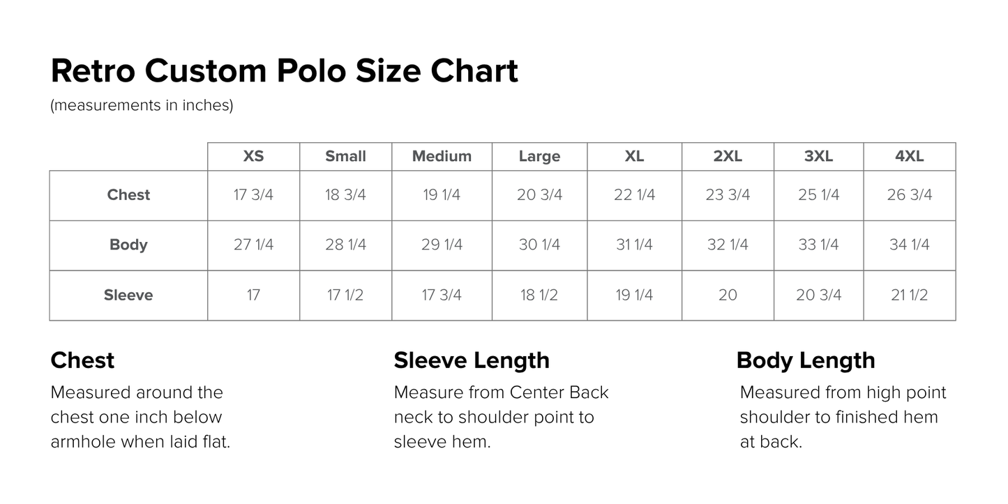 Retro Custom Polo