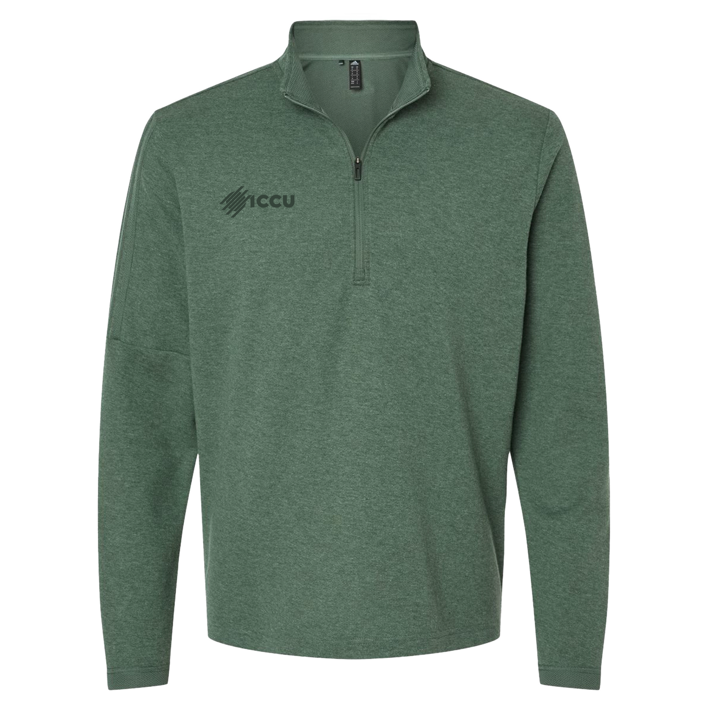 Men’s Adidas Quarter-Zip (New Logo)