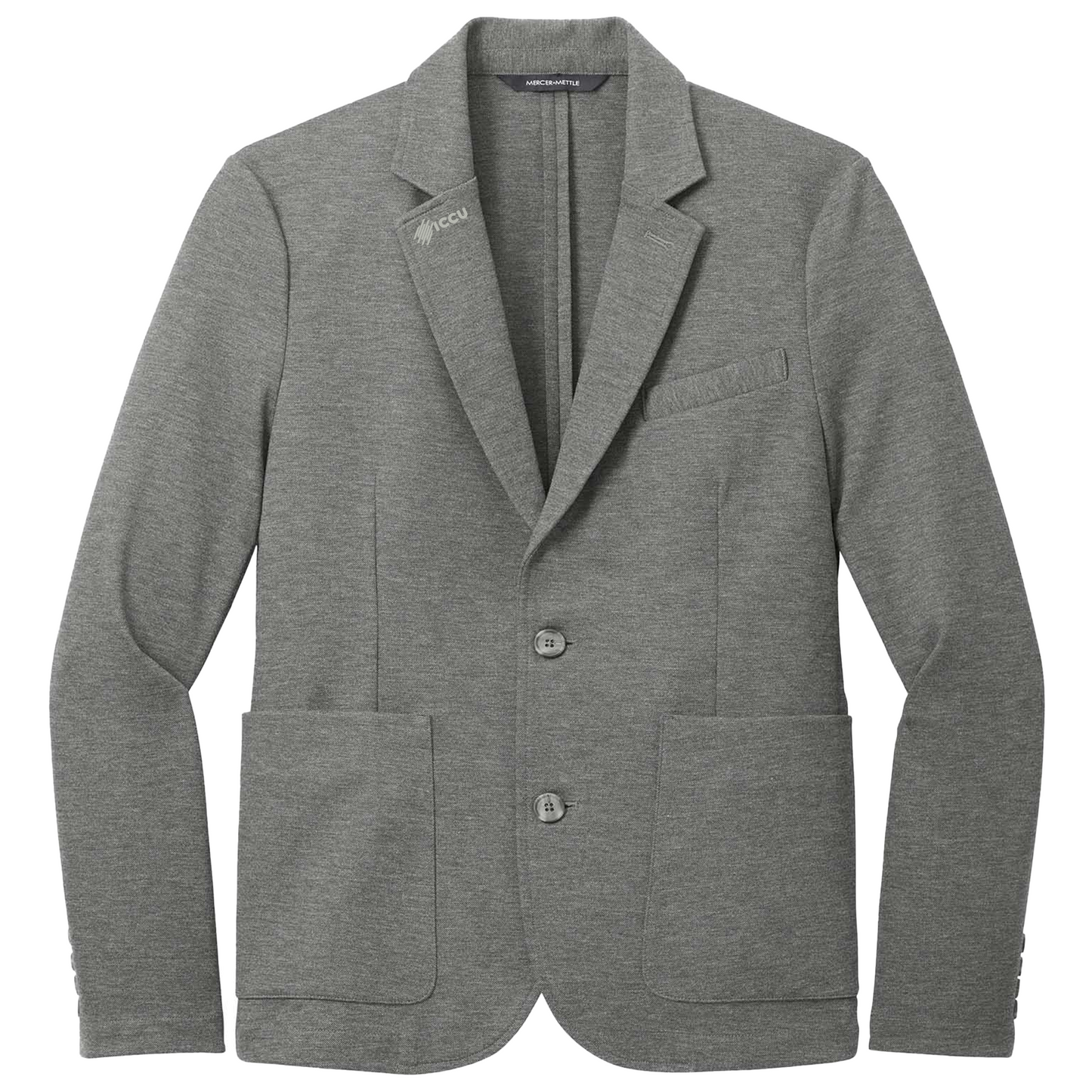 Men’s Relaxed Knit Blazer (New Logo)