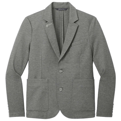 Men’s Relaxed Knit Blazer (New Logo)
