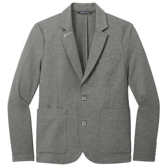 Men’s Relaxed Knit Blazer (New Logo)