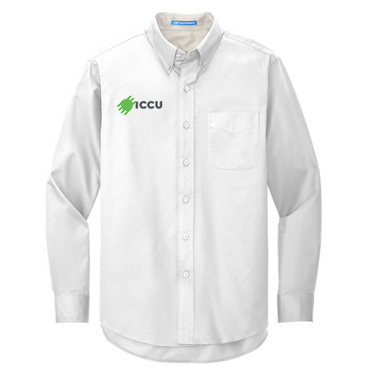 Port Authority Long Sleeve Easy Care Shirt (New Logo)