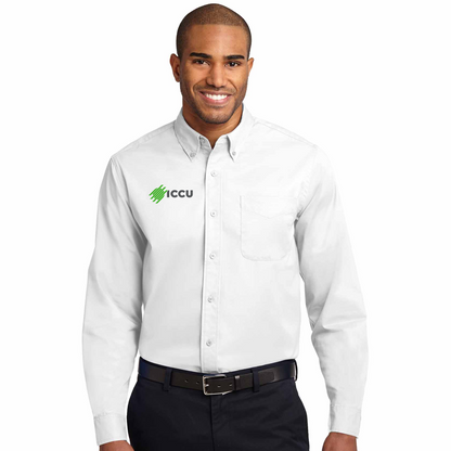 Port Authority Long Sleeve Easy Care Shirt (New Logo)