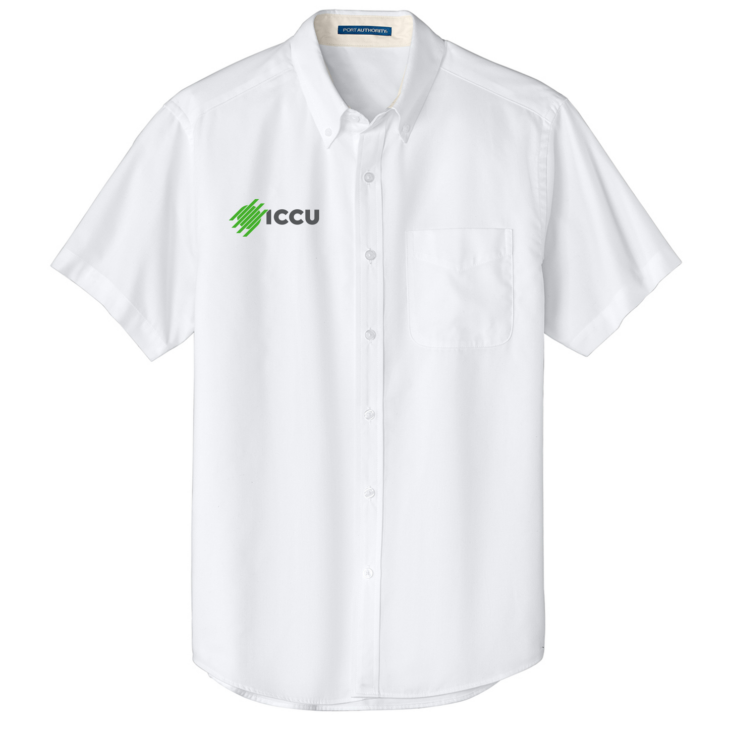 Port Authority Short Sleeve Easy Care Shirt (New Logo)