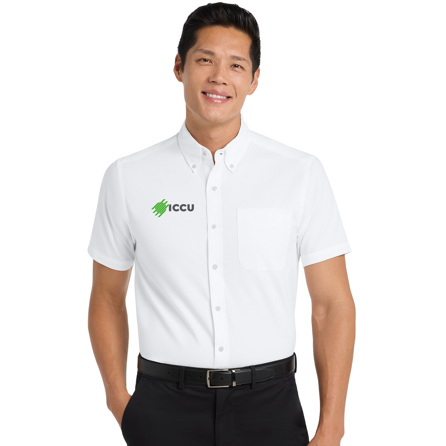 Port Authority Short Sleeve Easy Care Shirt (New Logo)