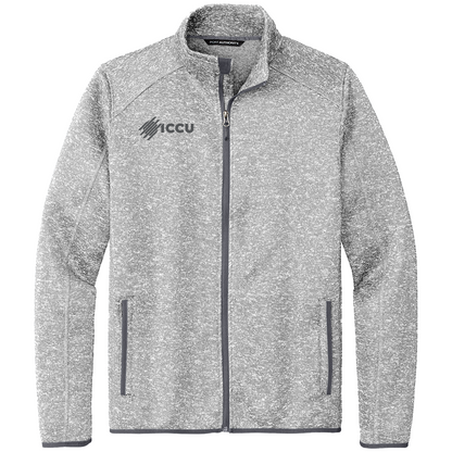 Men’s Sweater Fleece Jacket (New Logo)