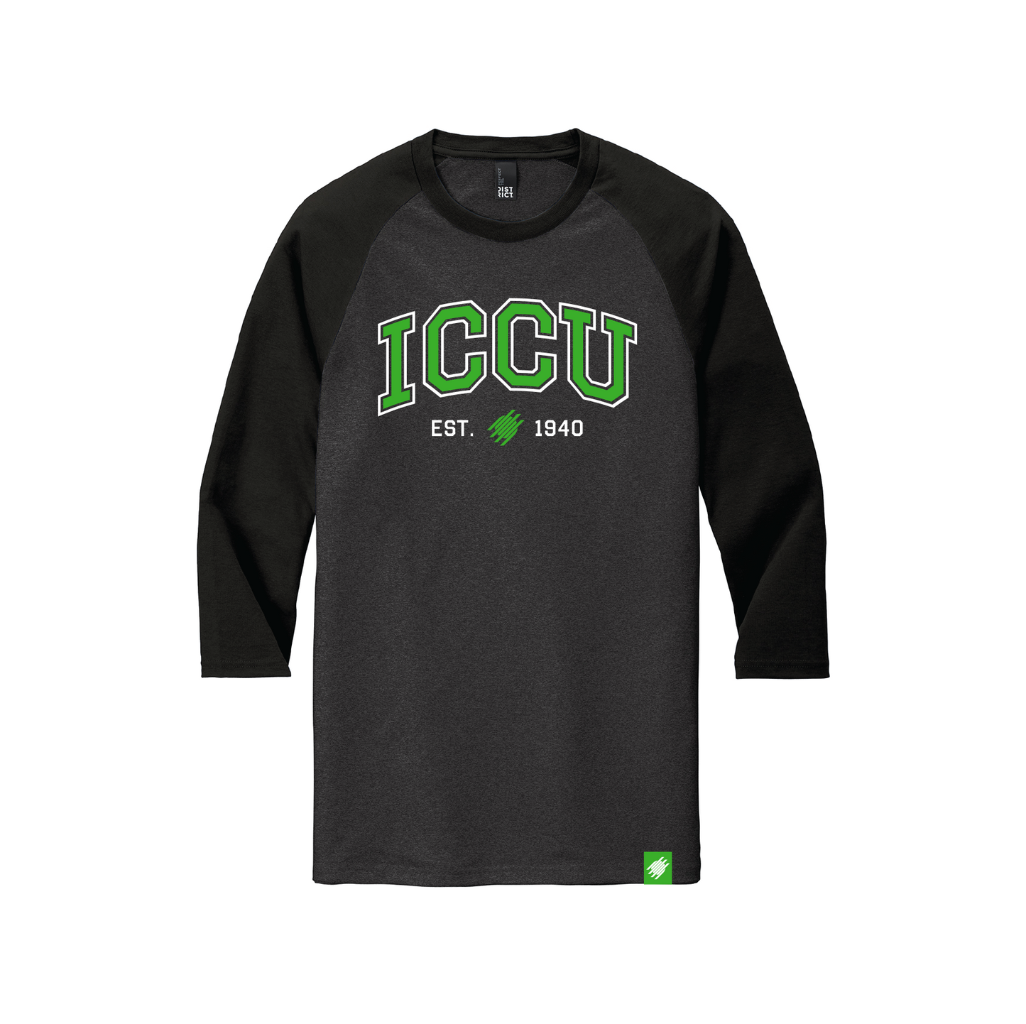 Men's District Perfect Tri 3/4-Sleeve Raglan