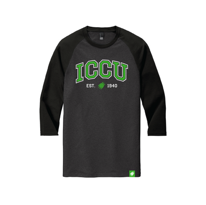 Men's District Perfect Tri 3/4-Sleeve Raglan