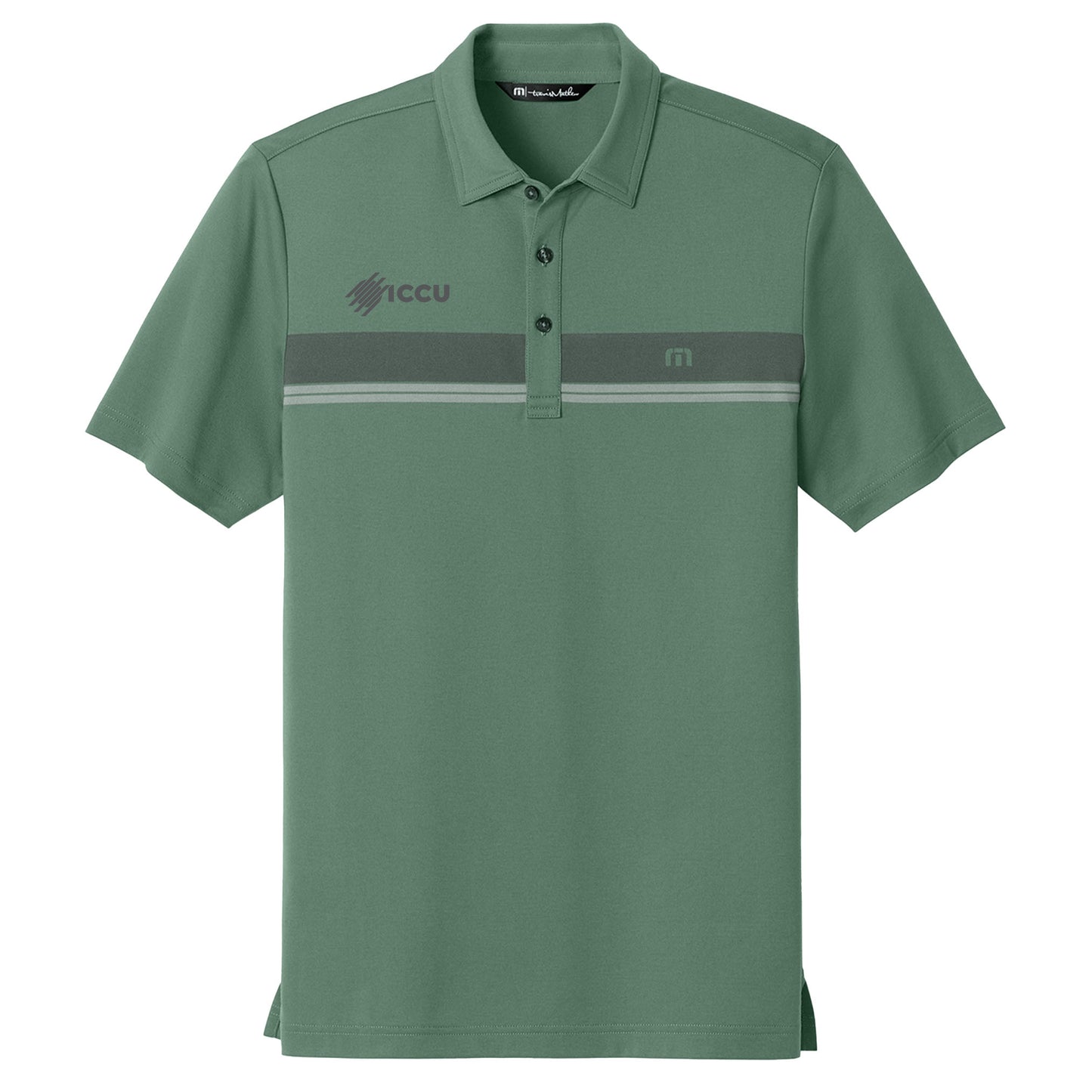 TravisMathew Glenview Stripe Polo