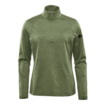Women's Stormtech Quarter-Zip (New Logo)