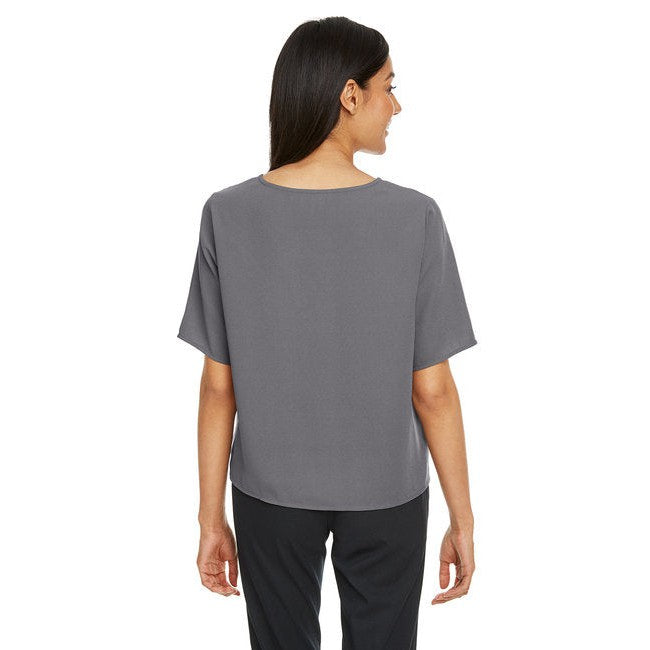 Tie-Front Blouse by Devon Jones (New Logo)