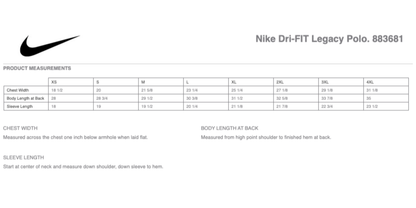 Nike Dri-FIT Legacy Polo (New Logo)