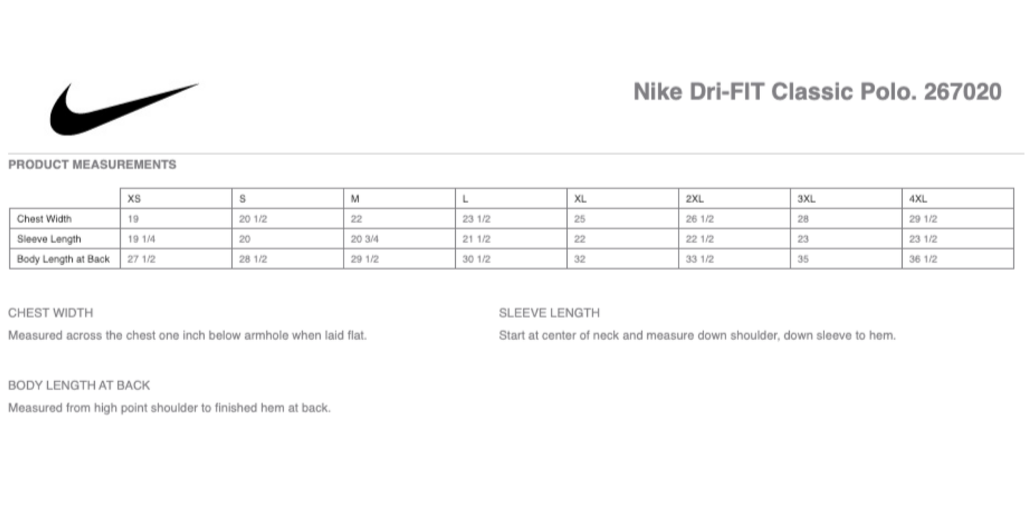 Nike Dri-FIT Classic Polo (New Logo)